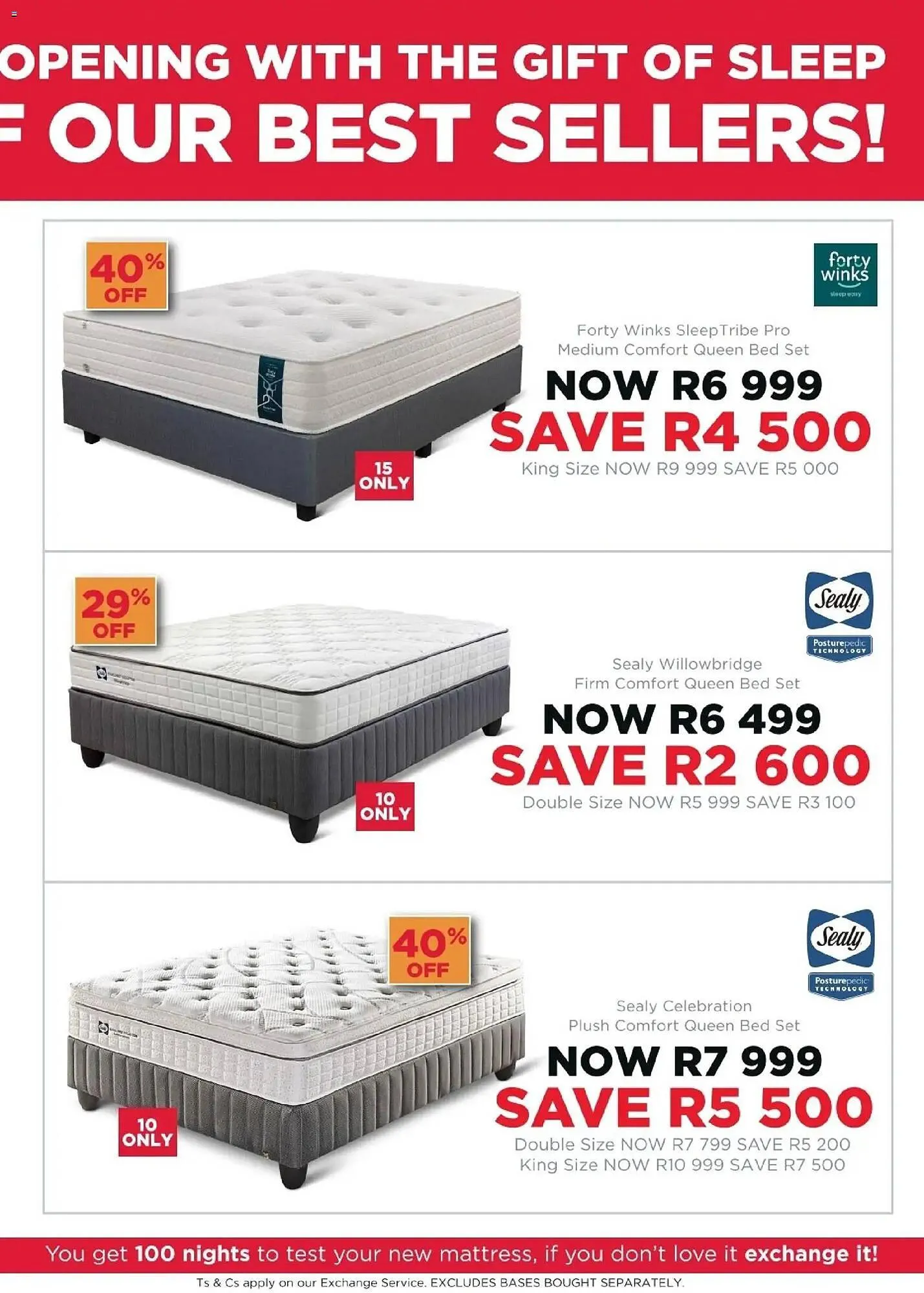 Dial a Bed catalogue from 28 October to 19 November 2025 - Catalogue Page 3