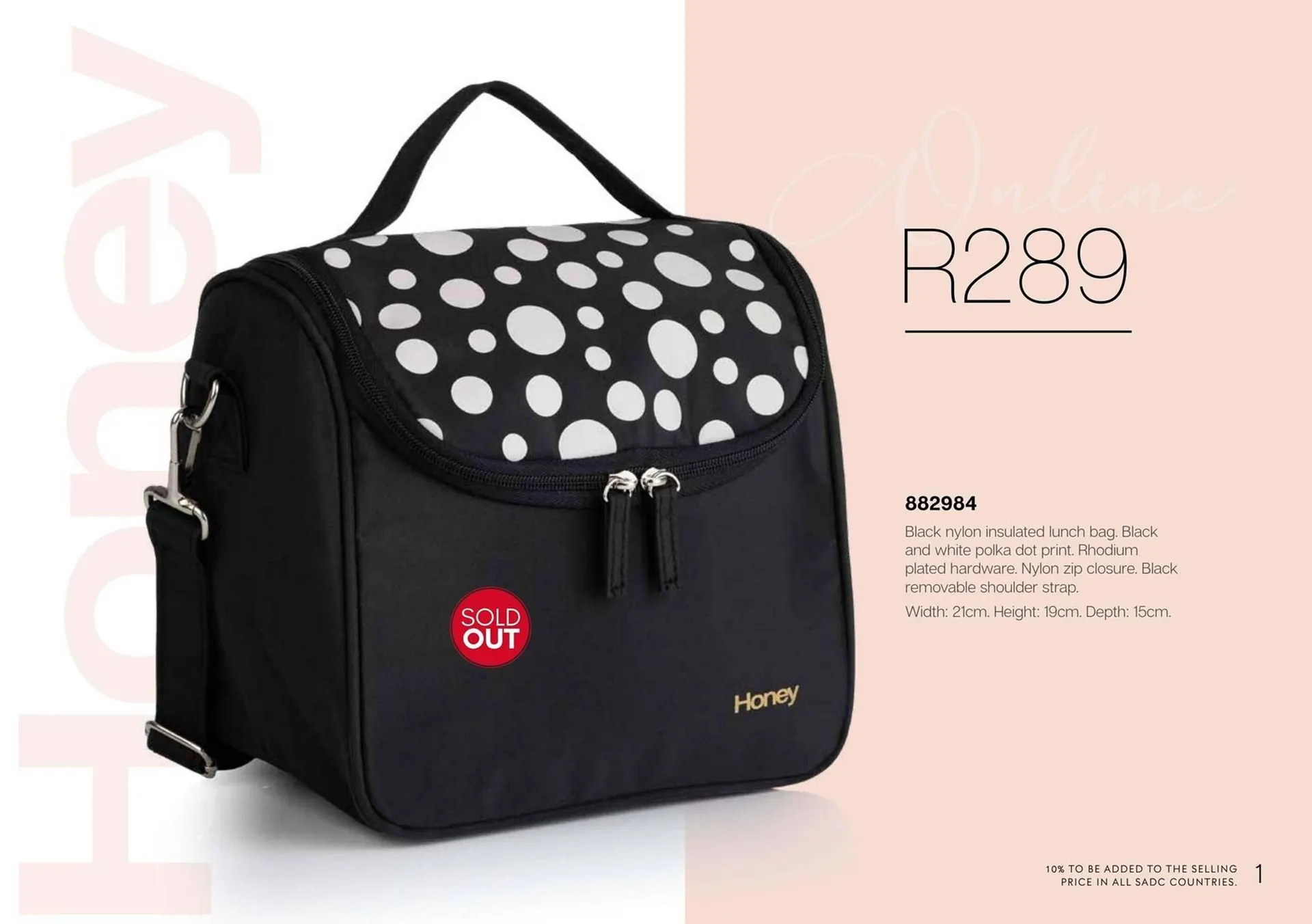 Honey Fashion Accessories catalogue from 15 April to 21 April 2025 - Catalogue Page 3