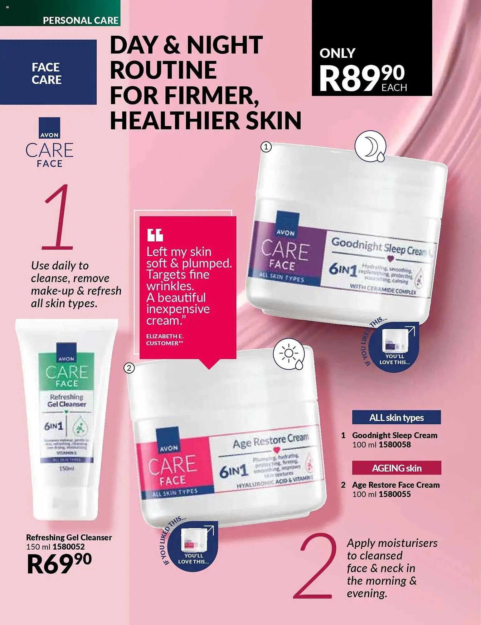 AVON catalogue from 31 December to 31 January 2026 - Catalogue Page 192