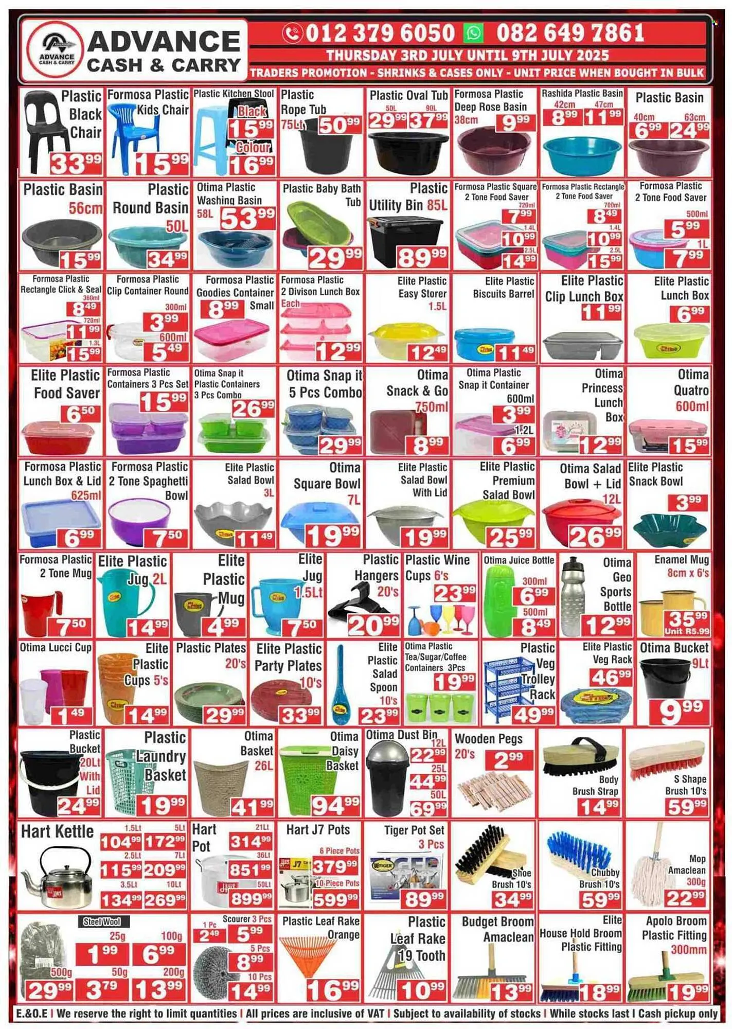 Advance Cash n Carry catalogue from 3 July to 9 July 2025 - Catalogue Page 16