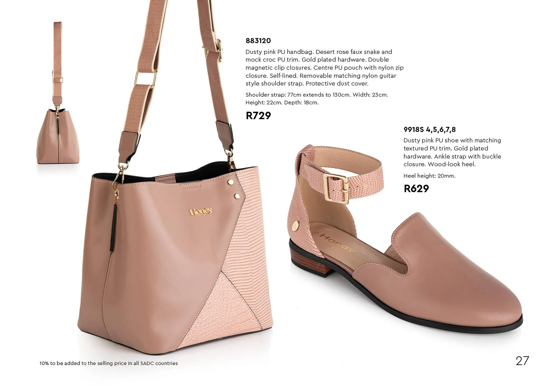 Honey Fashion Accessories catalogue from 3 June to 9 June 2025 - Catalogue Page 4