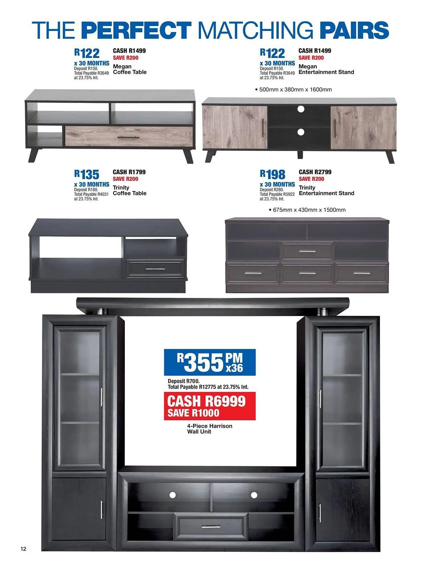 OK Furniture catalogue from 26 January to 15 February 2026 - Catalogue Page 12