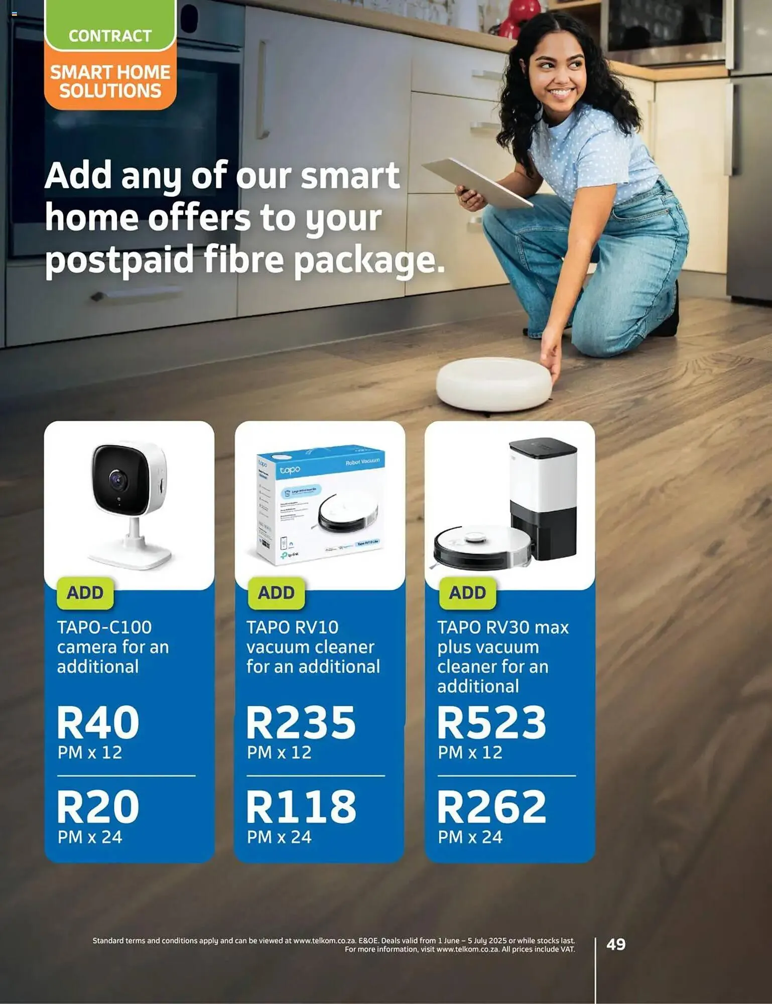 Telkom catalogue from 1 June to 5 July 2025 - Catalogue Page 47