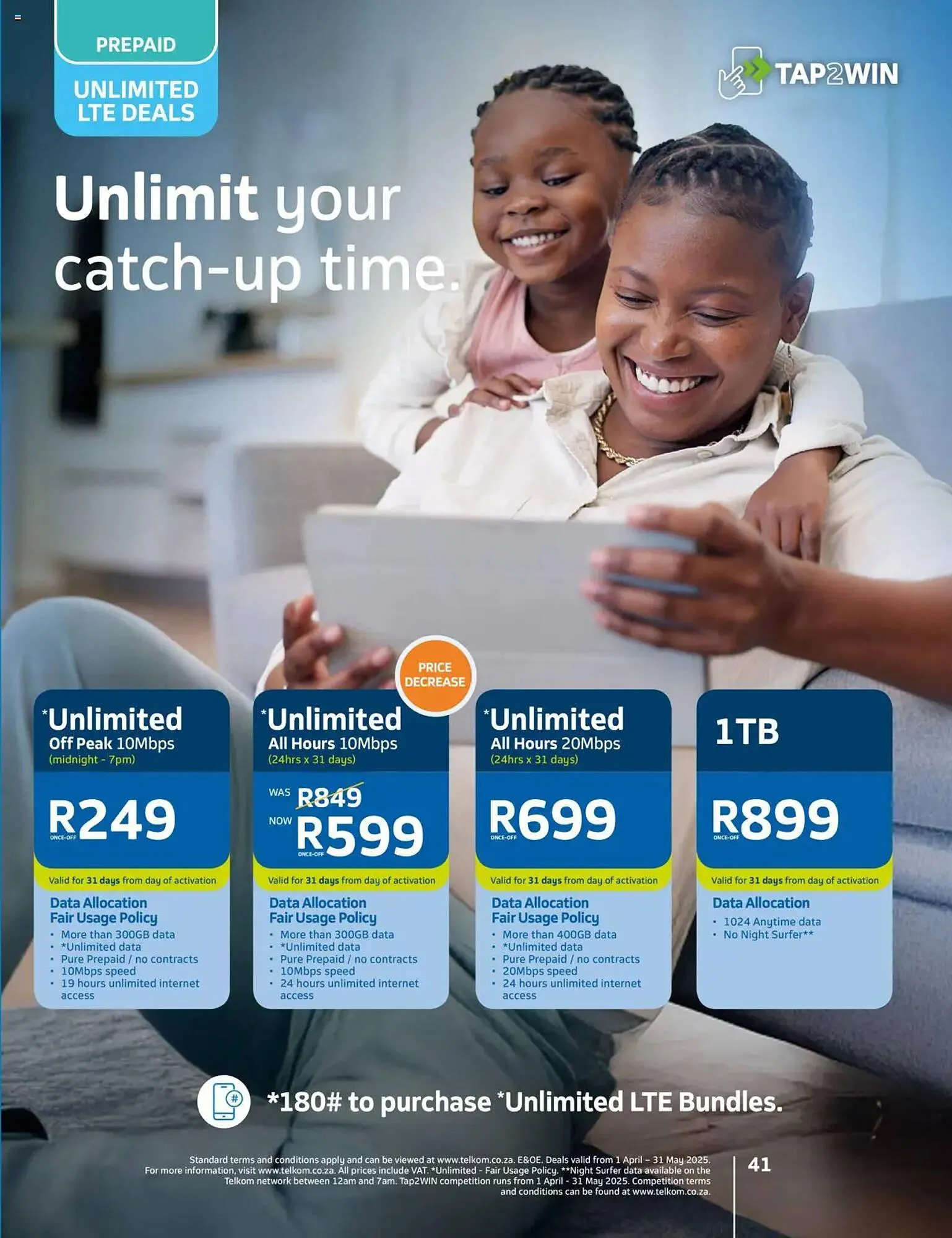 Telkom catalogue from 1 April to 31 May 2025 - Catalogue Page 39