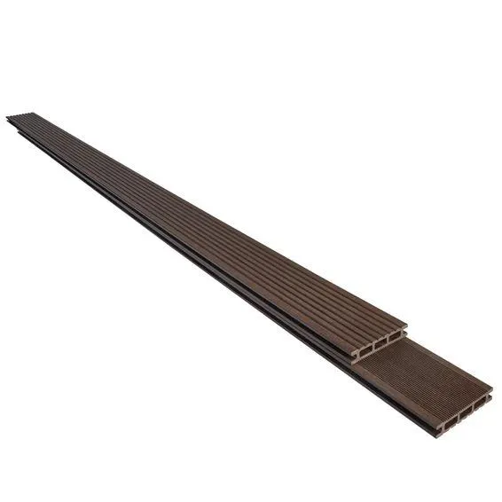 NATERIAL COMPOSITE DECK BOARD CHOC