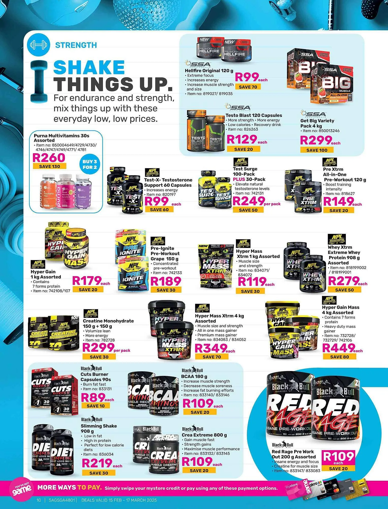 Game catalogue from 15 February to 17 March 2025 - Catalogue Page 10