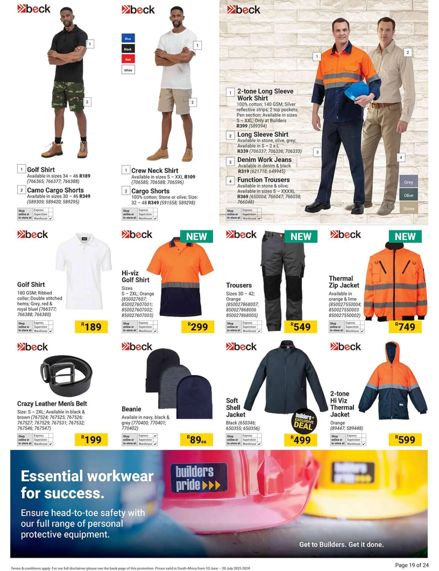 Builders Warehouse catalogue from 10 June to 28 July 2025 - Catalogue Page 17