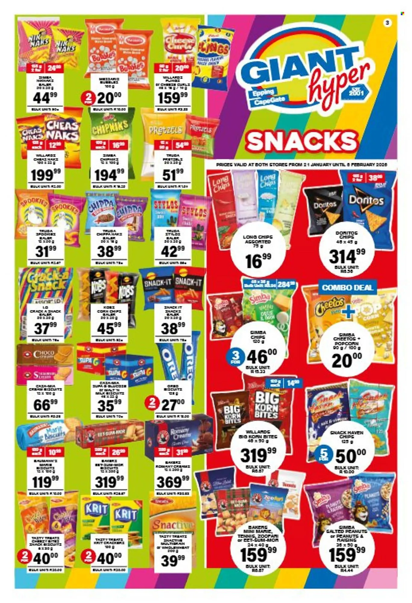 Giant Hyper catalogue from 21 January to 8 February 2026 - Catalogue Page 3