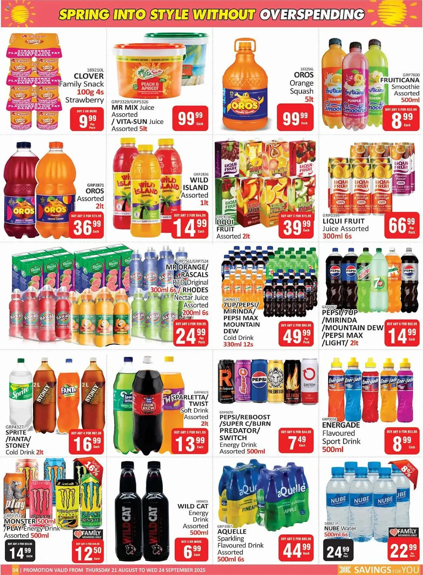 KitKat Cash and Carry catalogue from 21 August to 24 September 2025 - Catalogue Page 4