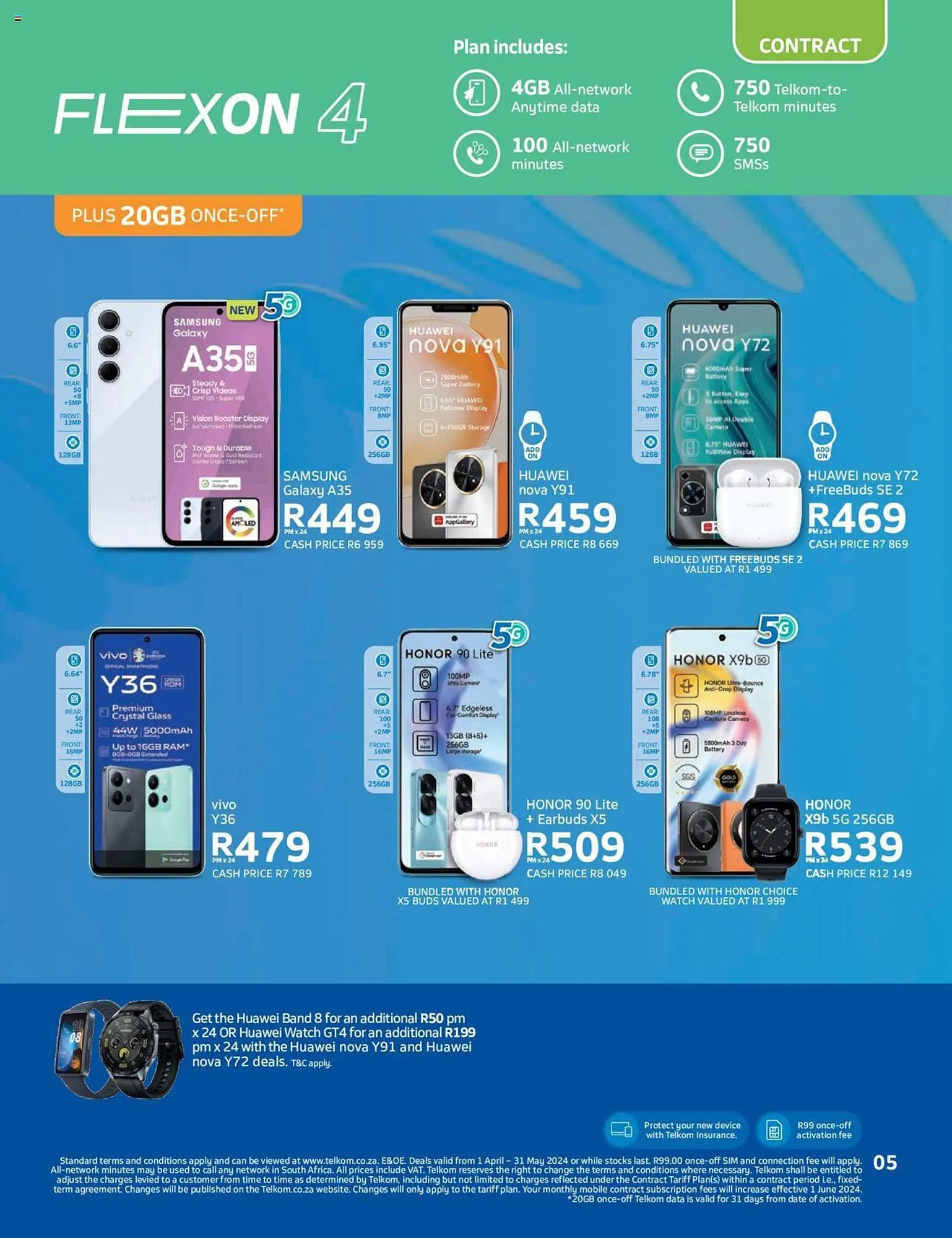 Telkom catalogue from 1 April to 31 May 2024 - Catalogue Page 5