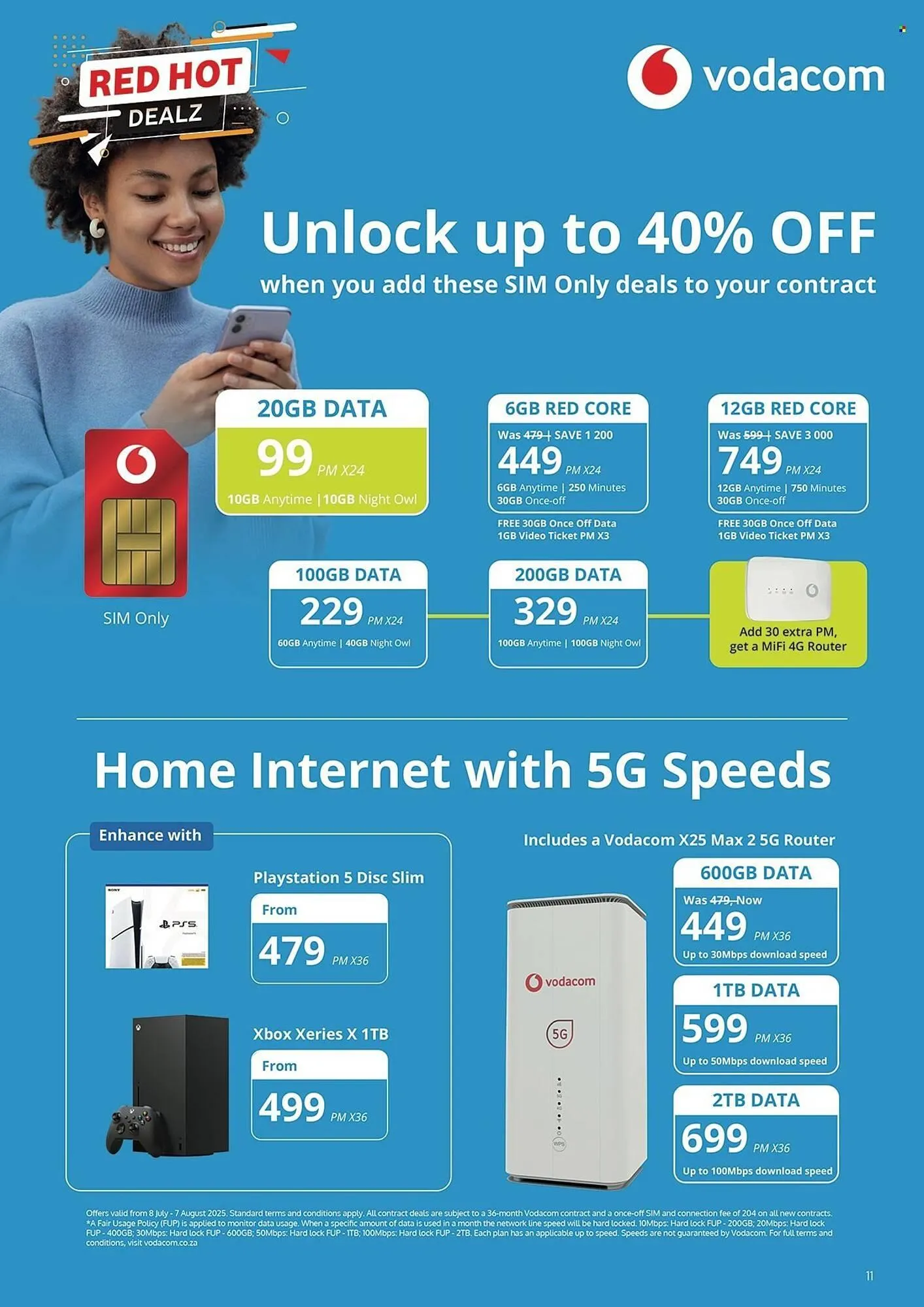 Cellucity catalogue from 7 July to 8 August 2025 - Catalogue Page 11