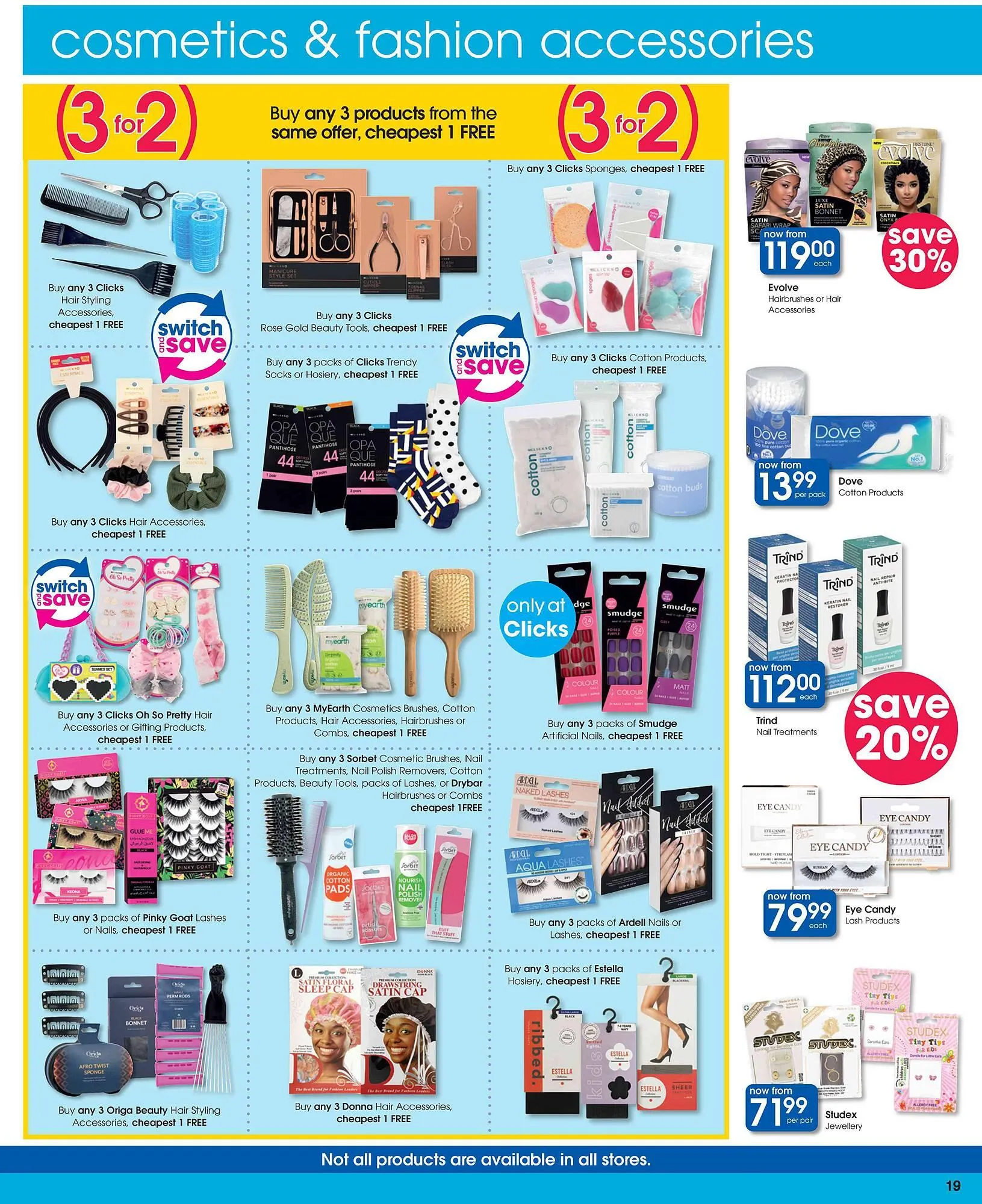 Clicks catalogue from 9 September to 22 September 2025 - Catalogue Page 18