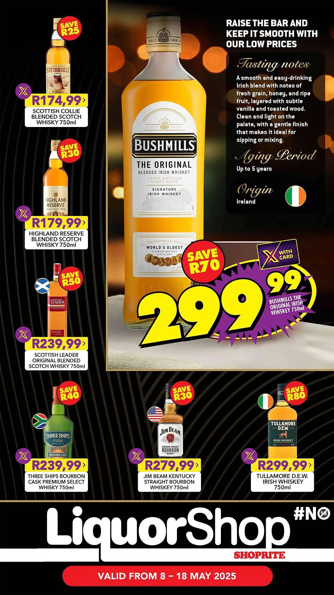 Shoprite catalogue from 8 May to 18 May 2025 - Catalogue Page 4