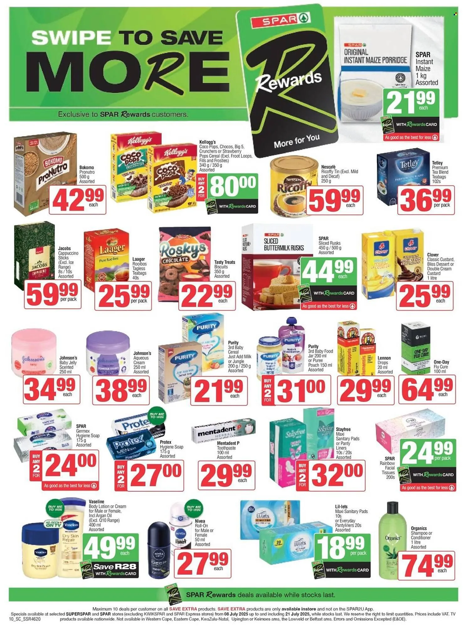 Spar catalogue from 8 July to 22 July 2025 - Catalogue Page 10