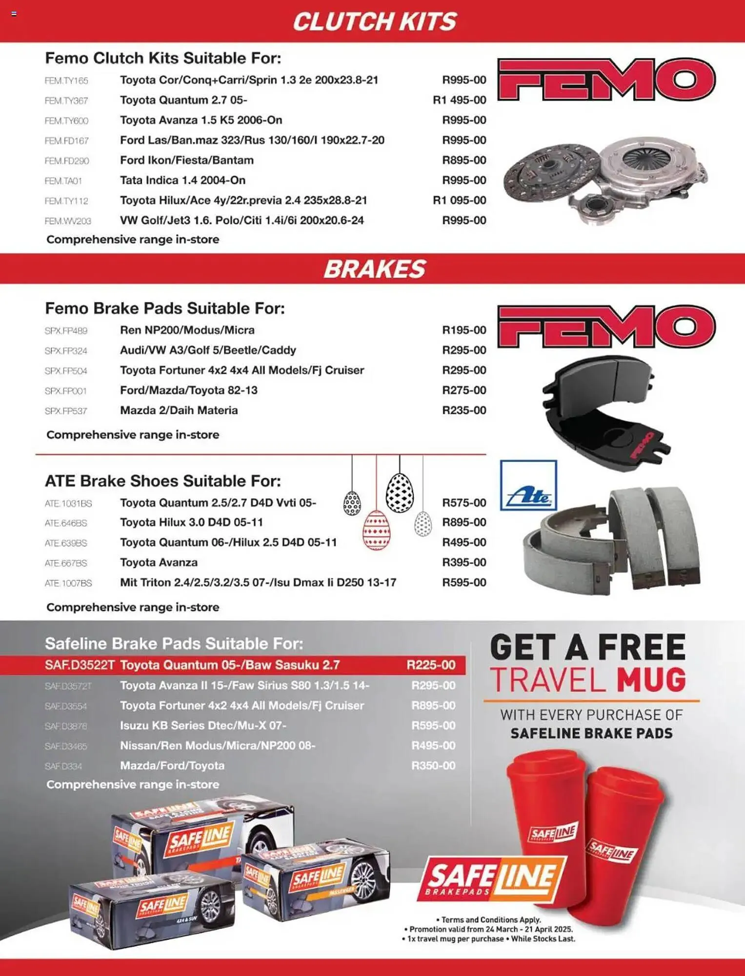 AutoZone catalogue from 24 March to 21 April 2025 - Catalogue Page 20