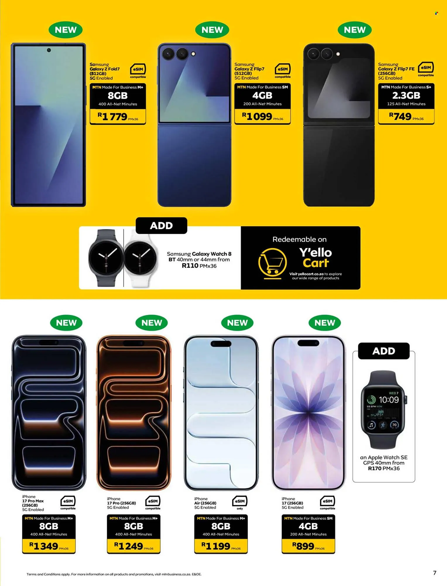 MTN catalogue from 7 October to 6 November 2025 - Catalogue Page 7