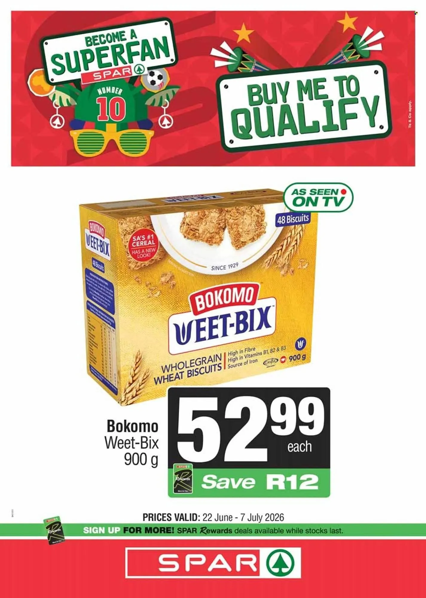 Spar catalogue from 22 June to 7 July 2026 - Catalogue Page 2