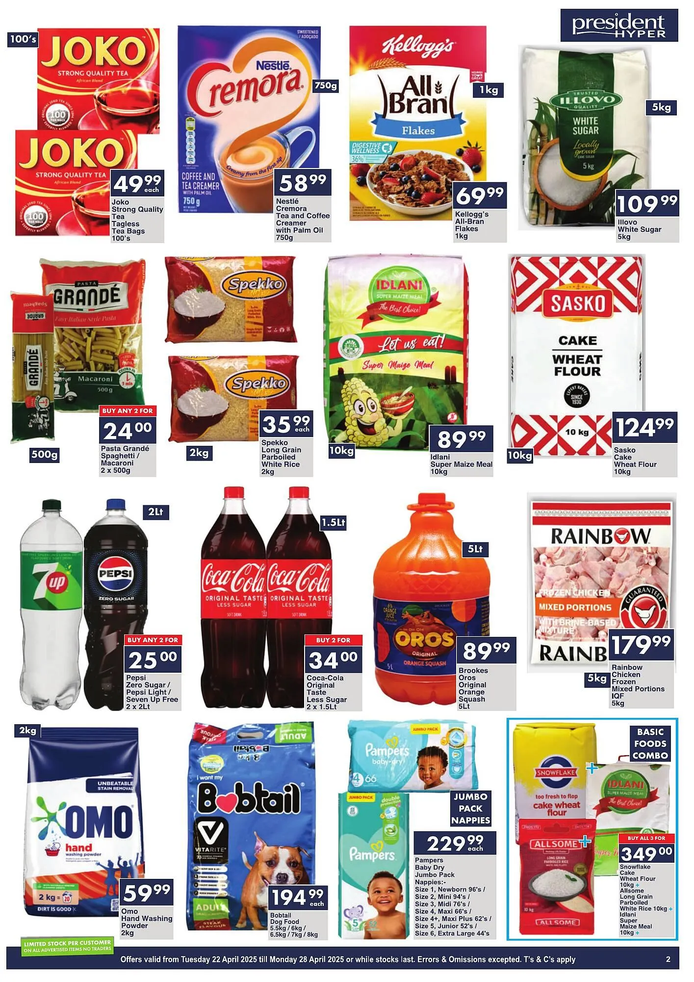 President Hyper catalogue from 22 April to 28 April 2025 - Catalogue Page 2