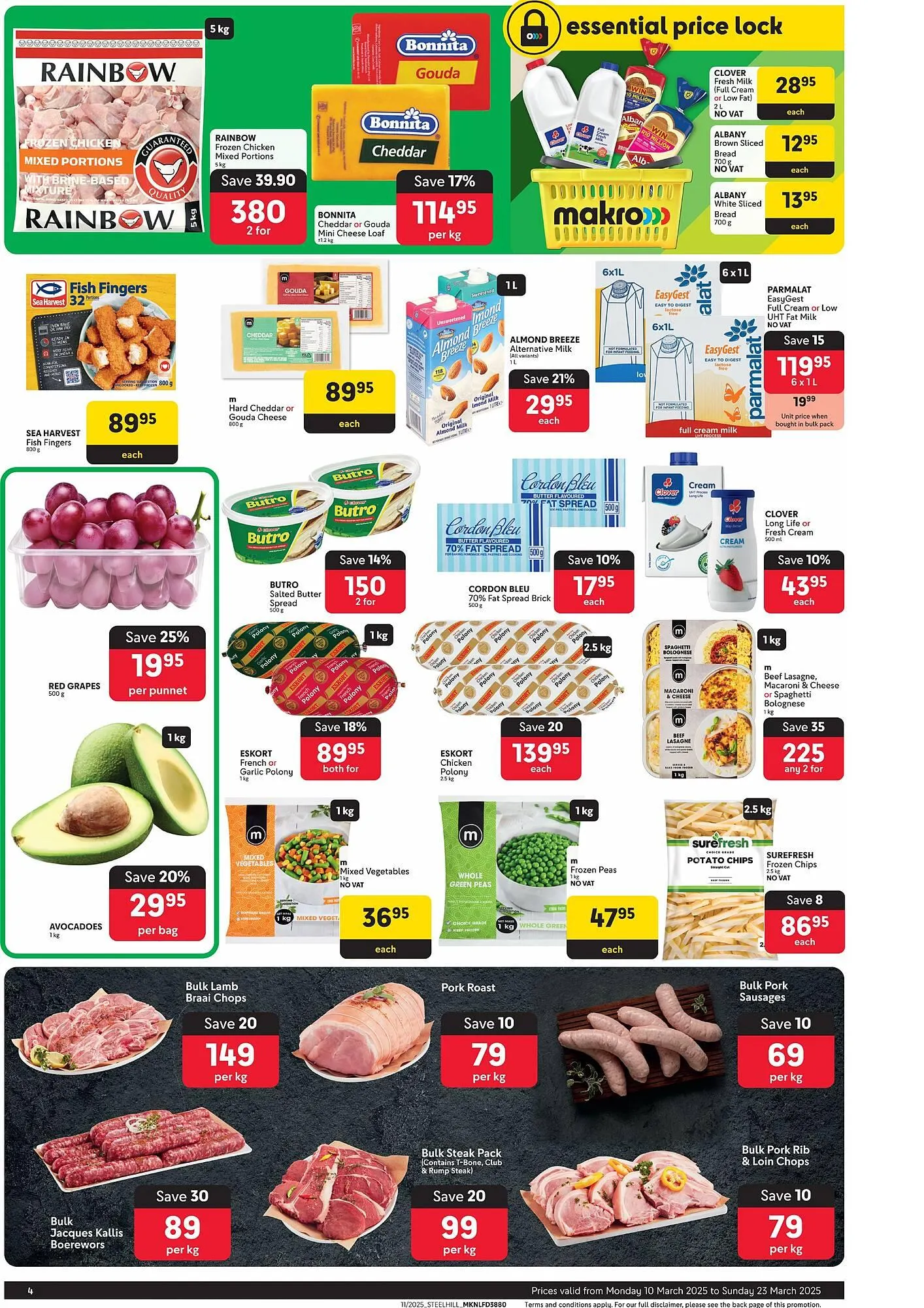 Makro catalogue from 10 March to 23 March 2025 - Catalogue Page 4
