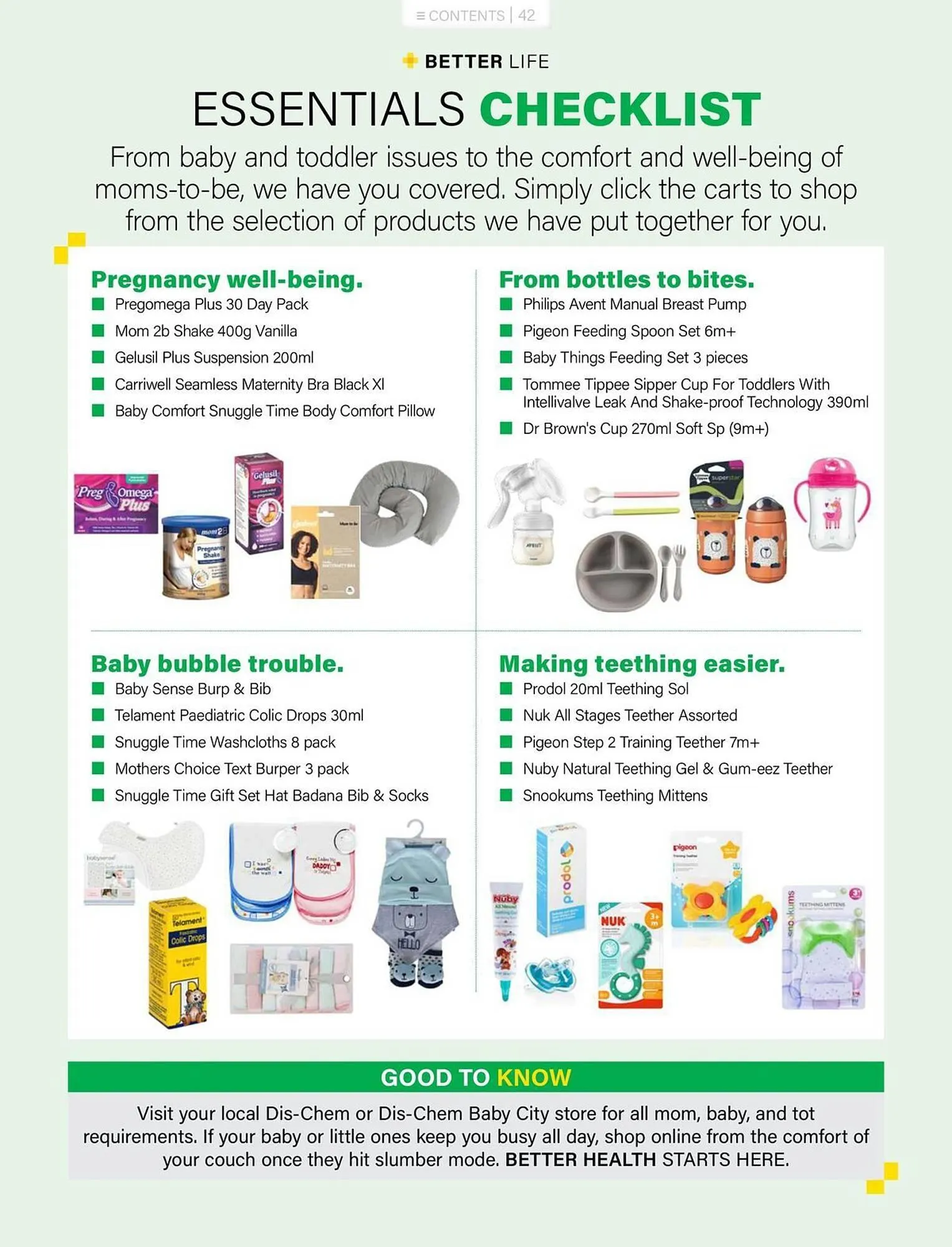 Baby City catalogue from 15 April to 21 April 2025 - Catalogue Page 42