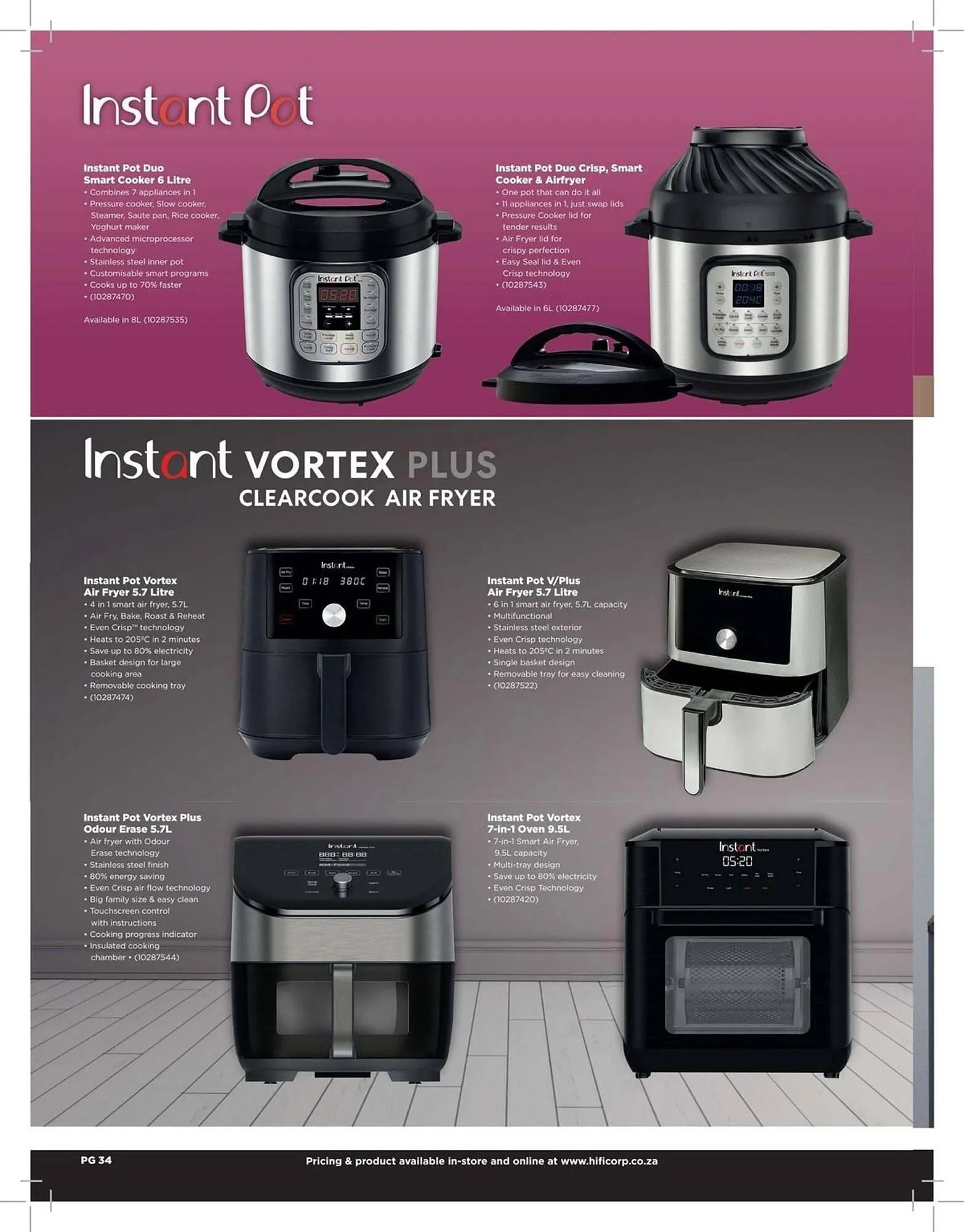 HiFi Corp catalogue from 24 September to 31 October 2025 - Catalogue Page 34