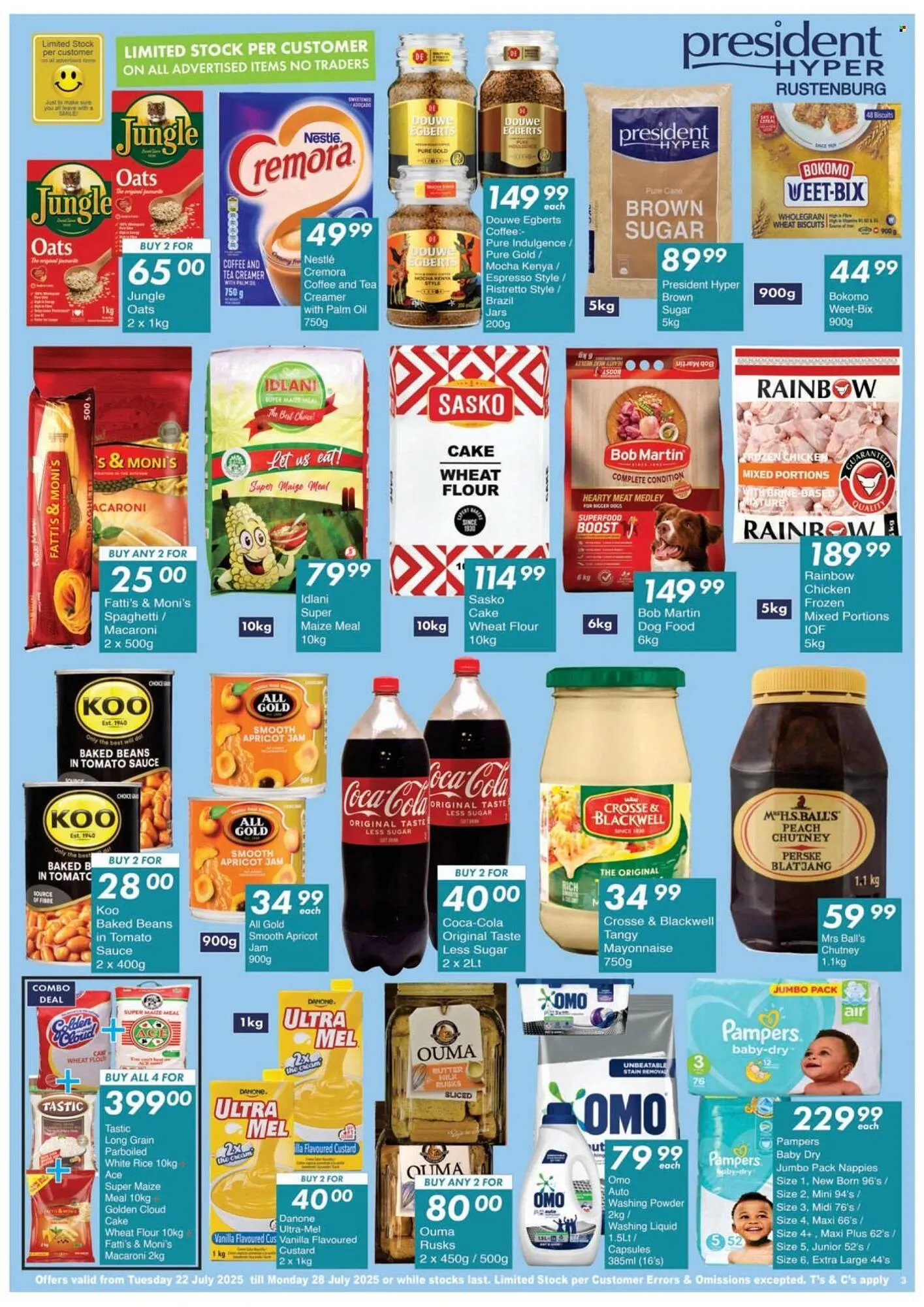 President Hyper catalogue from 22 July to 28 July 2025 - Catalogue Page 3