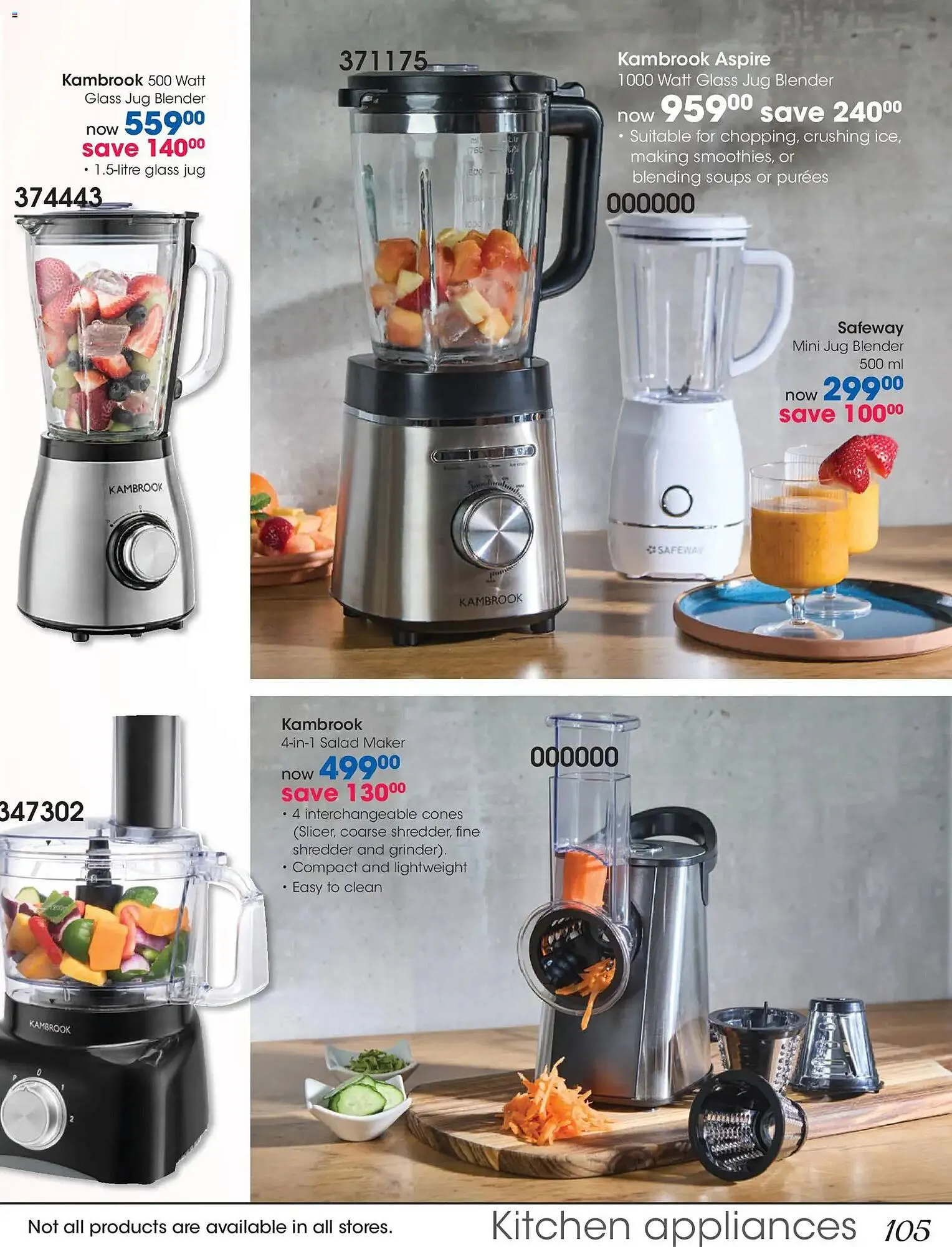 Clicks catalogue from 28 October to 24 December 2025 - Catalogue Page 105