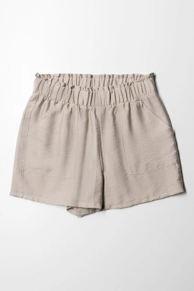 Shorts Natural TAUPE - 7-8 YRS
