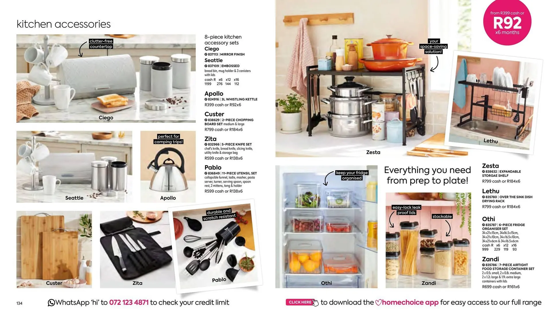 HomeChoice catalogue from 28 March to 3 April 2025 - Catalogue Page 68