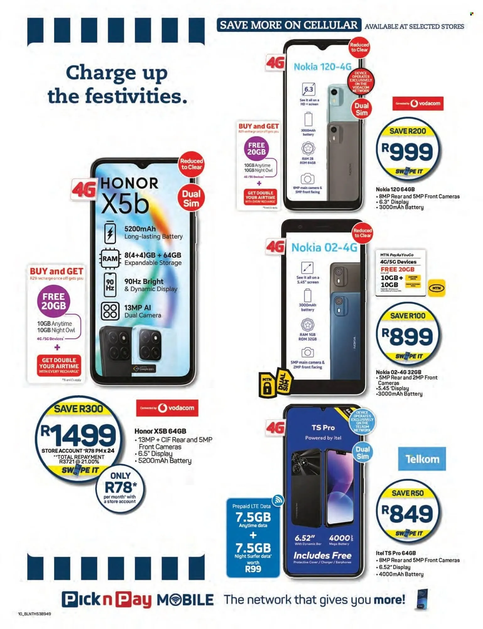 Pick n Pay catalogue from 20 October to 26 December 2025 - Catalogue Page 10