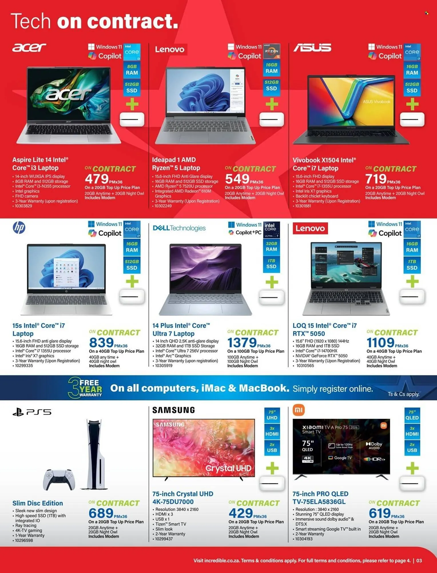 Incredible Connection catalogue from 7 October to 6 November 2025 - Catalogue Page 3