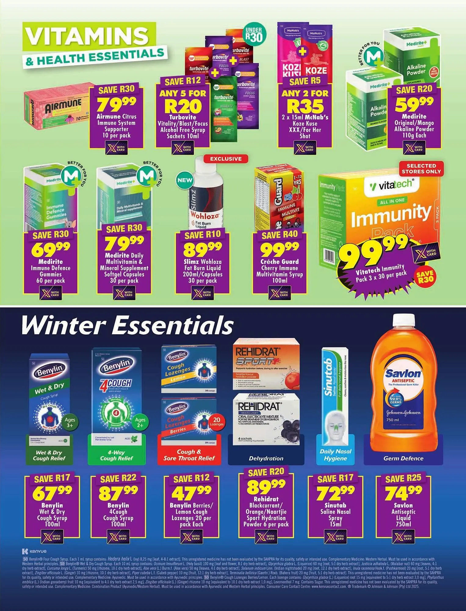 Shoprite catalogue from 21 July to 10 August 2025 - Catalogue Page 3