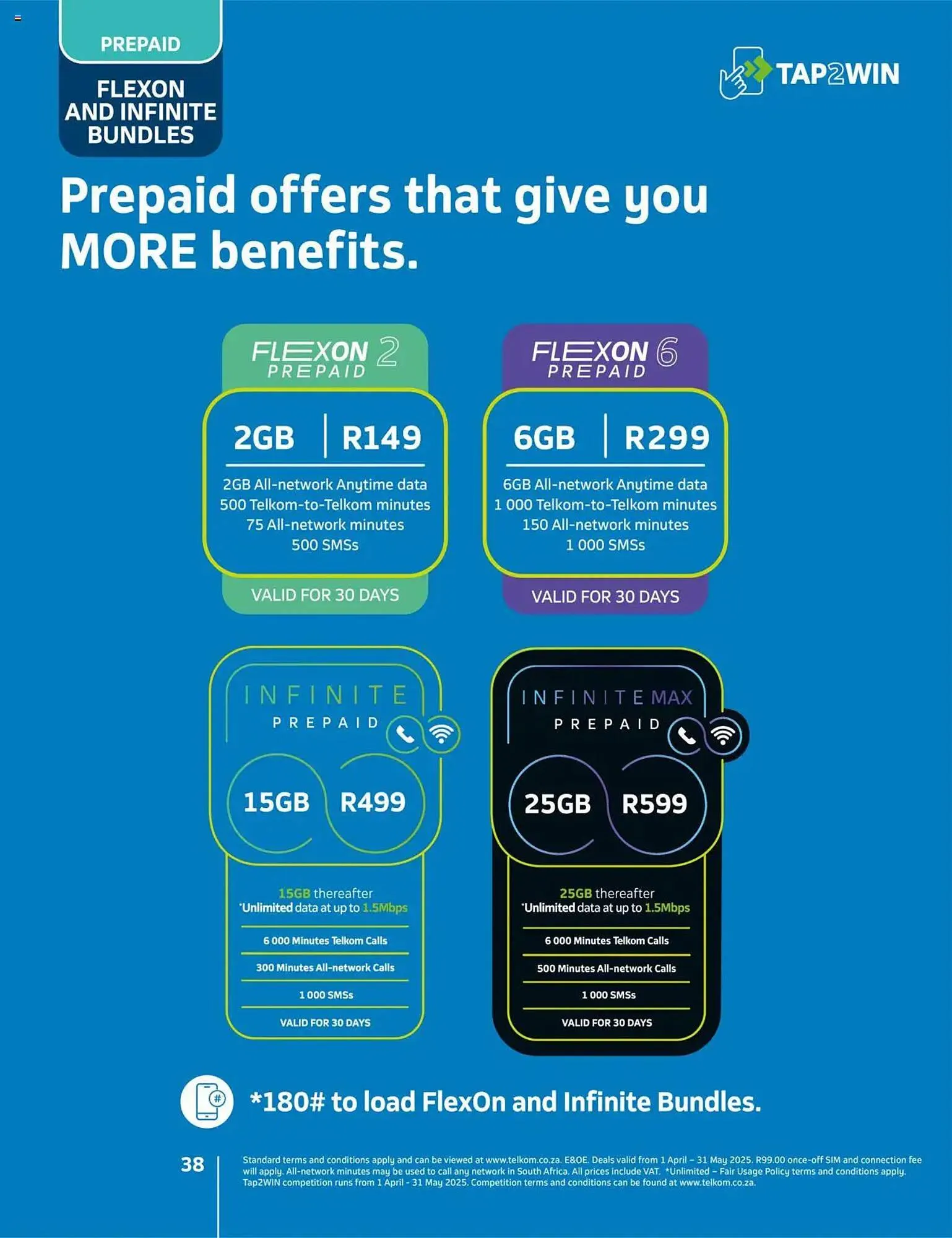 Telkom catalogue from 1 April to 31 May 2025 - Catalogue Page 36