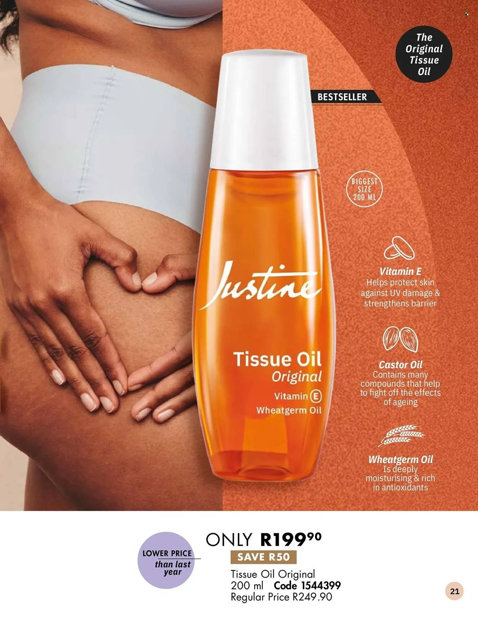 Justine catalogue from 1 August to 31 August 2025 - Catalogue Page 21