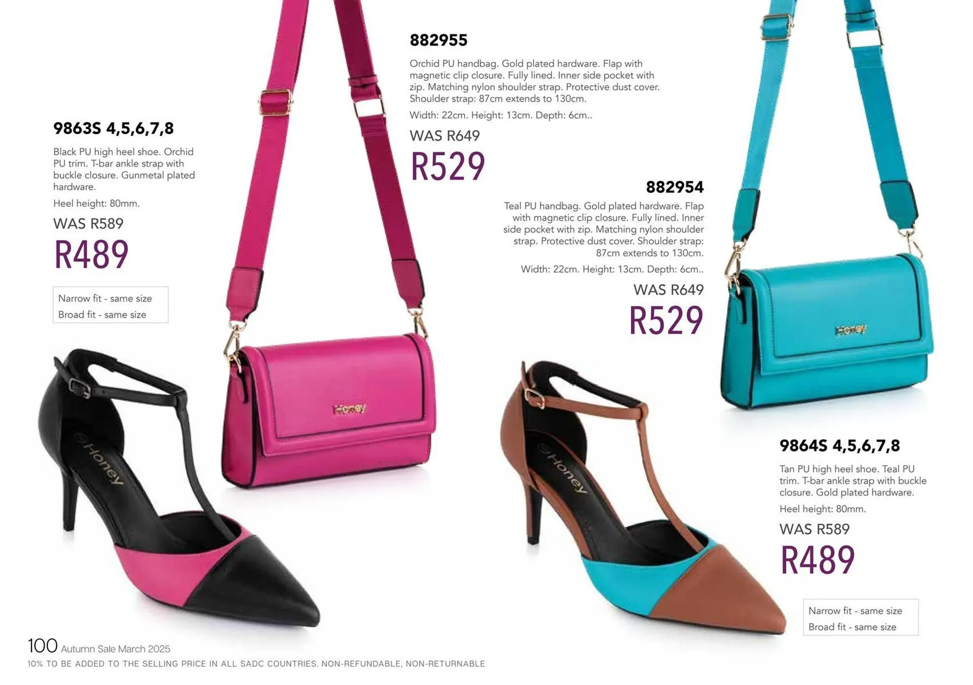 Honey Fashion Accessories catalogue from 6 June to 12 June 2025 - Catalogue Page 102