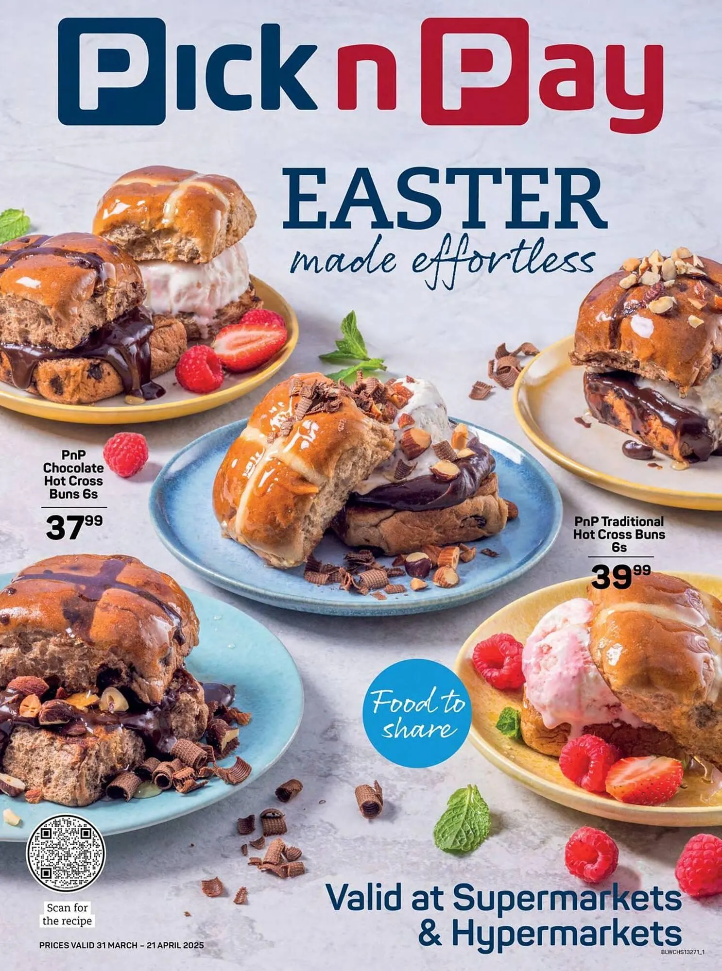 Pick n Pay catalogue from 15 April to 21 April 2025 - Catalogue Page 1