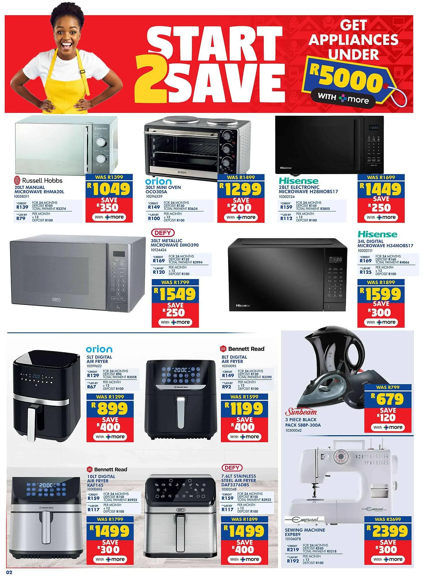 Russells catalogue from 15 January to 18 February 2026 - Catalogue Page 1