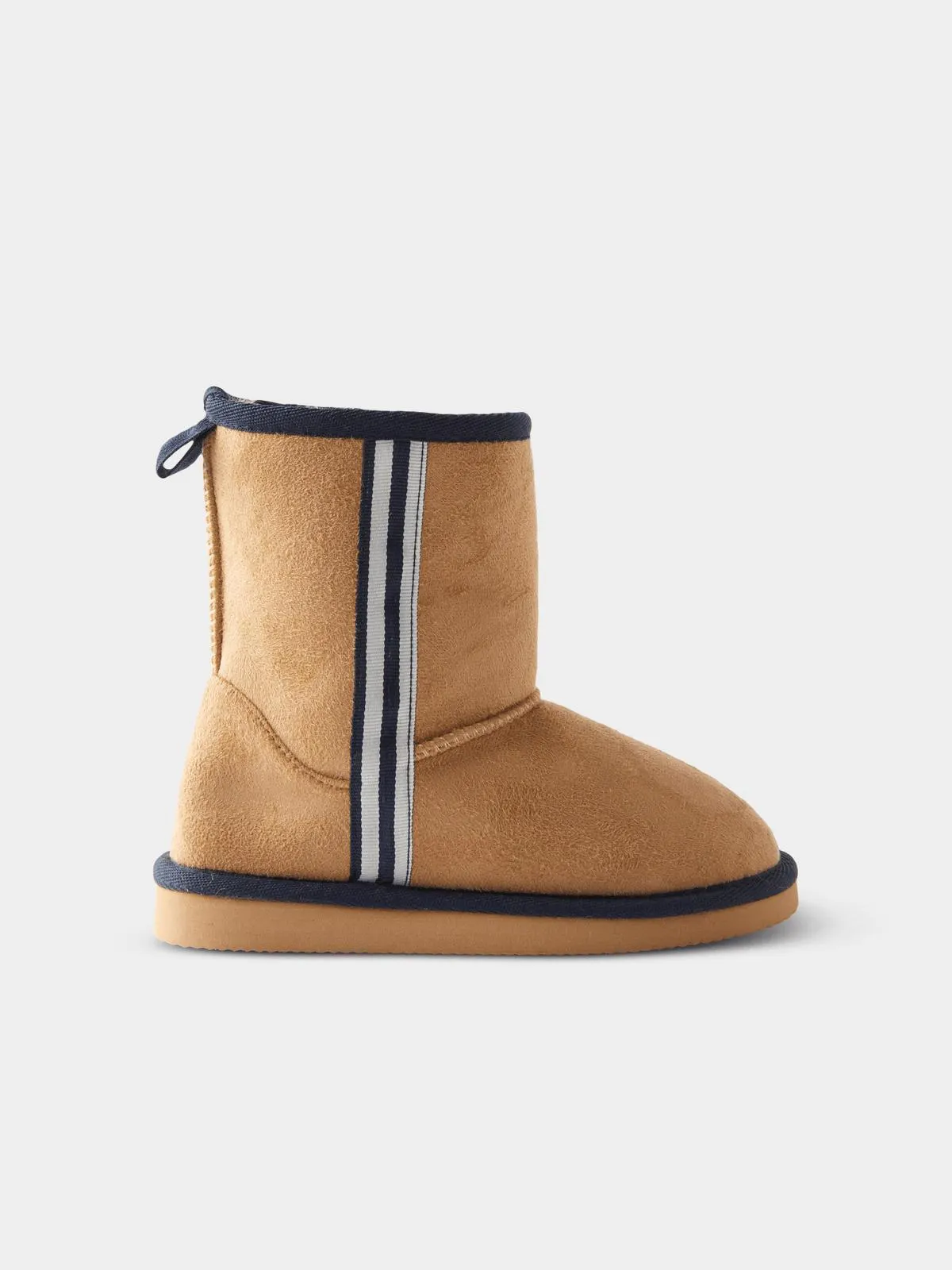 Cotton On Kids Beige Home boots