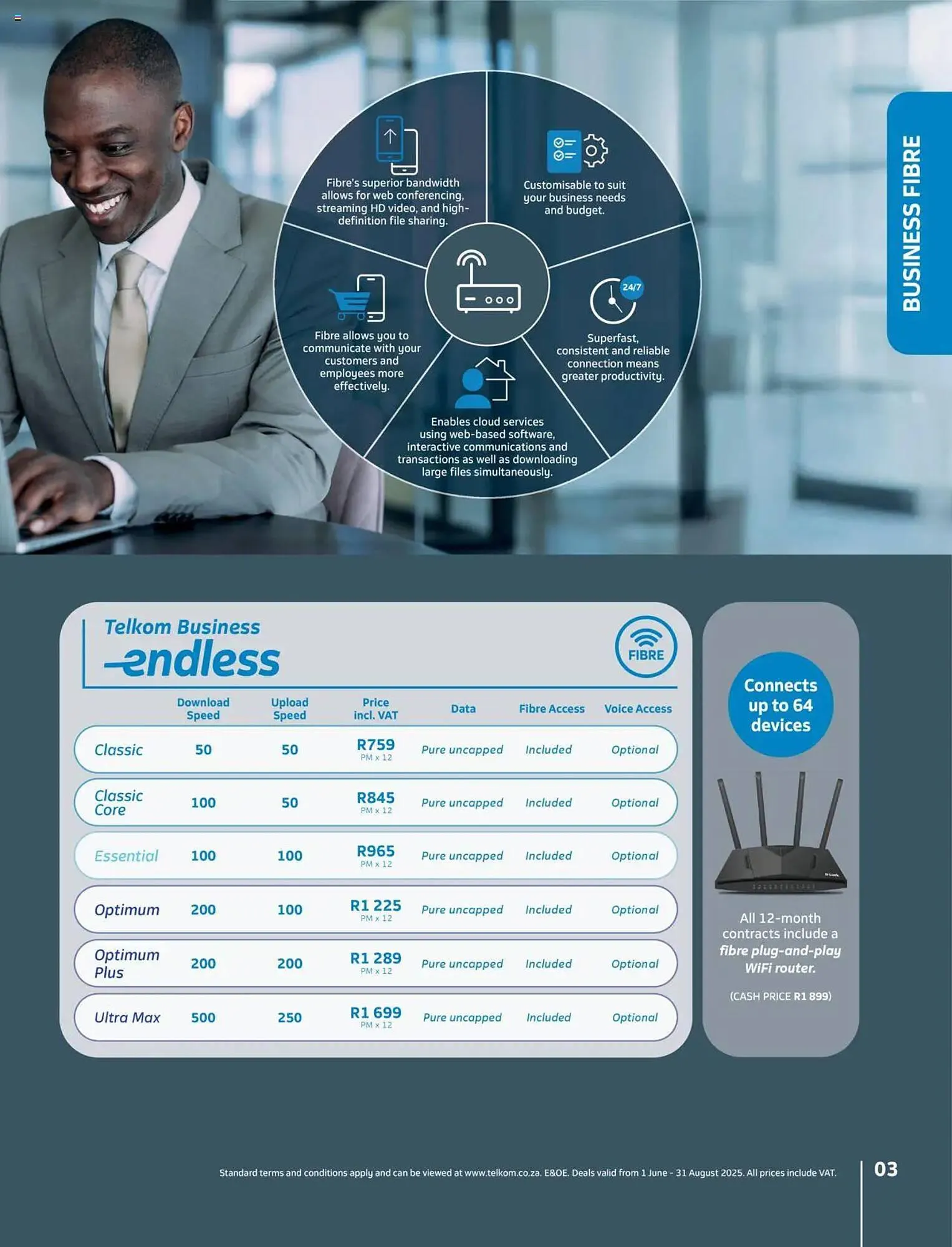 Telkom catalogue from 1 June to 31 August 2025 - Catalogue Page 3