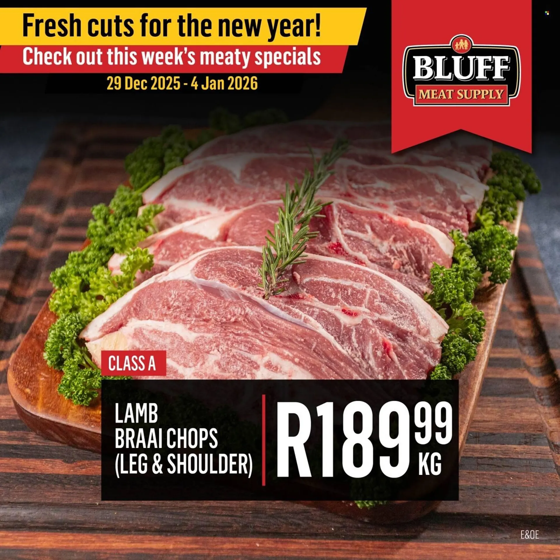 Bluff Meat Supply catalogue from 29 December to 4 January 2026 - Catalogue Page 5