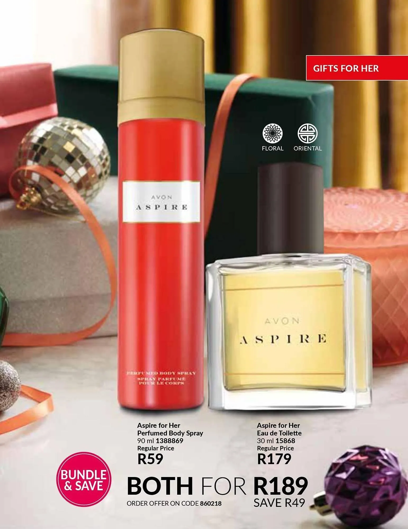 AVON catalogue from 2 December to 31 December 2024 - Catalogue Page 9