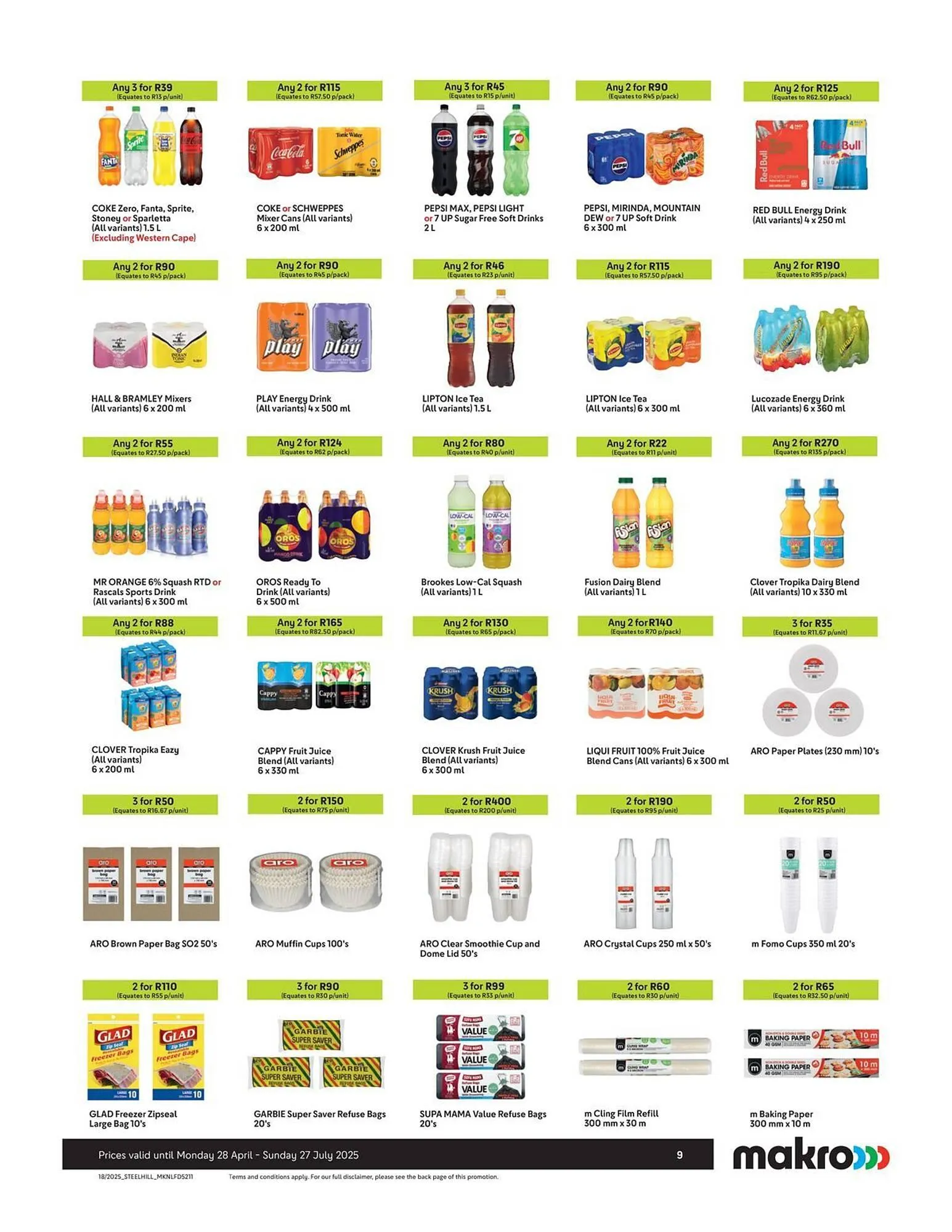 Makro catalogue from 2 June to 27 July 2025 - Catalogue Page 9
