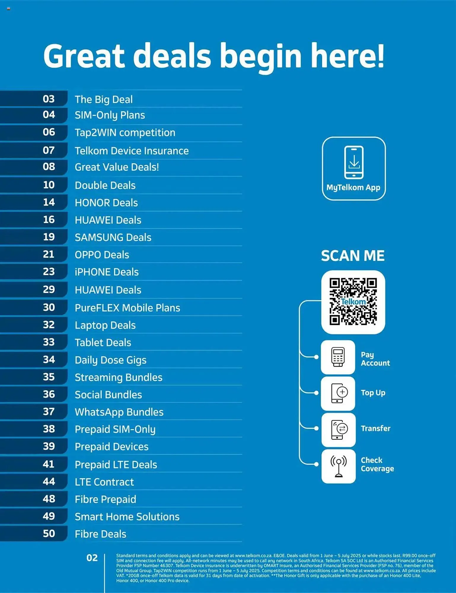 Telkom catalogue from 1 June to 5 July 2025 - Catalogue Page 2