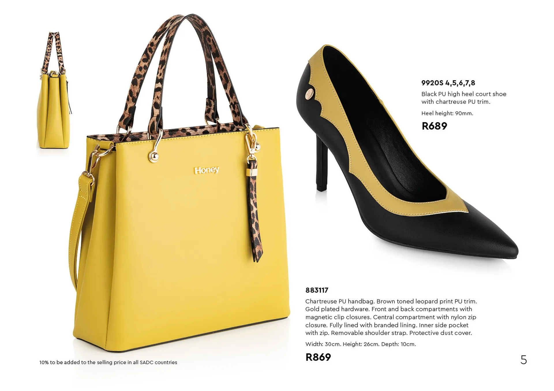 Honey Fashion Accessories catalogue from 12 May to 18 May 2025 - Catalogue Page 2