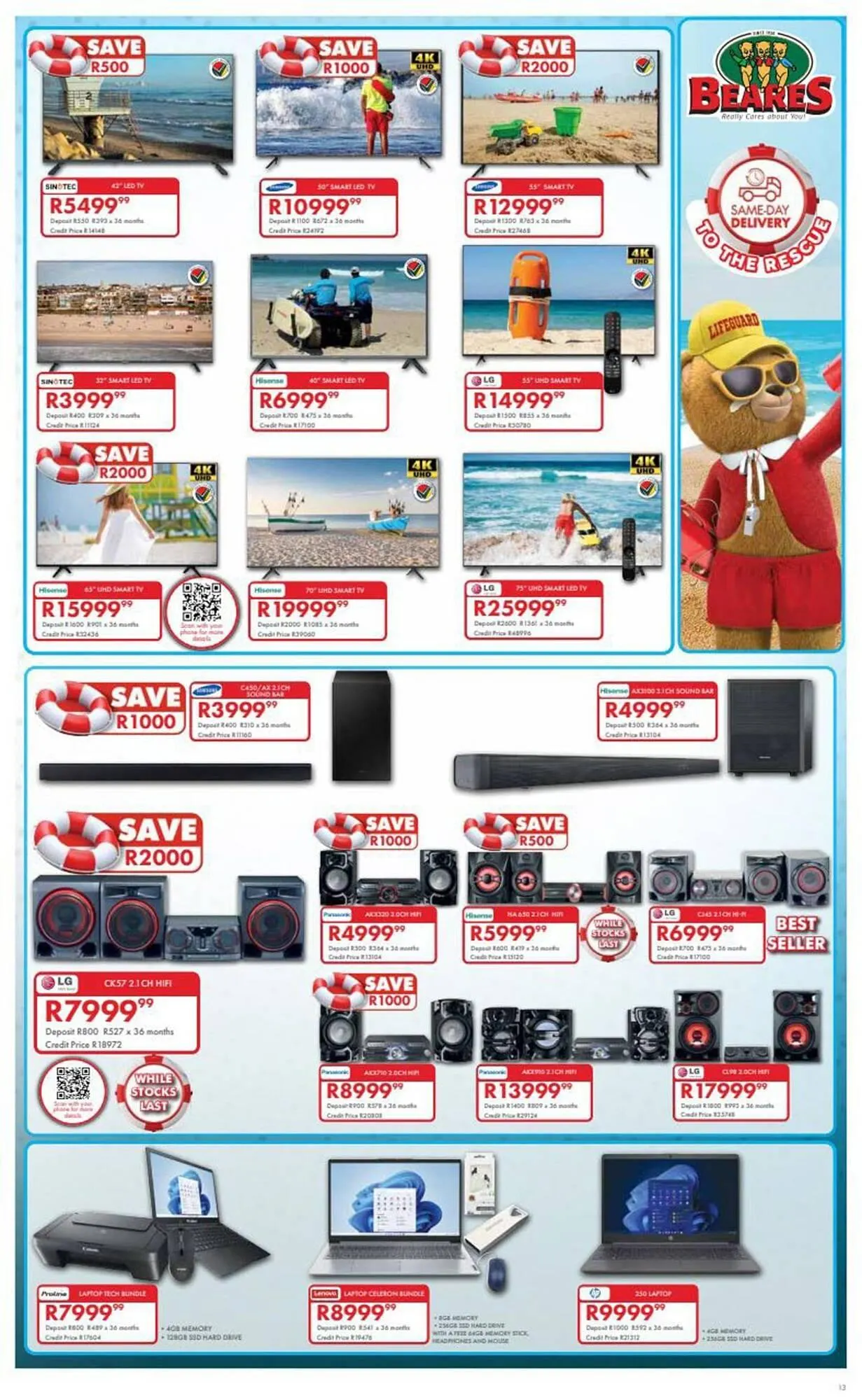 Beares catalogue from 5 January to 23 February 2025 - Catalogue Page 13