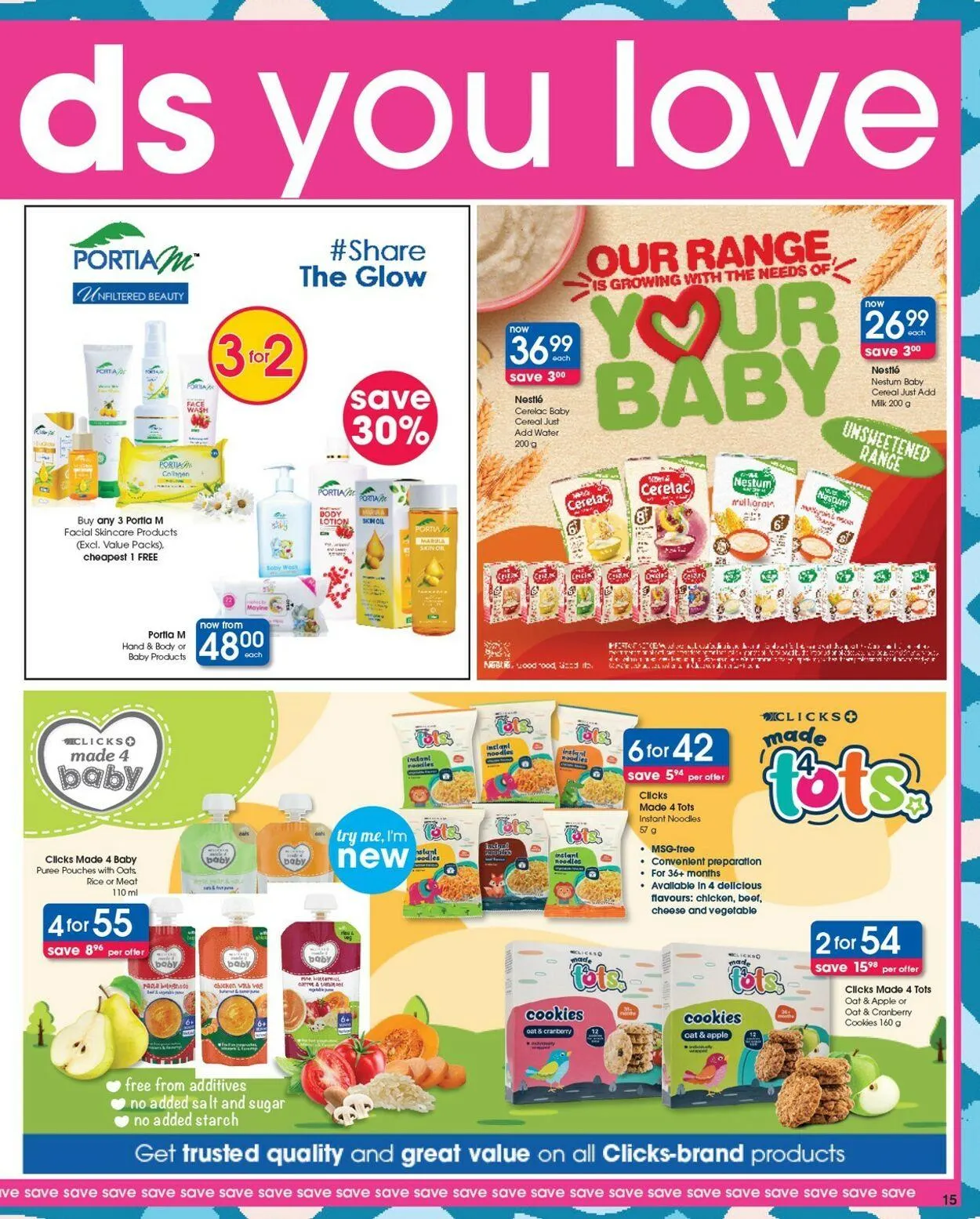 Clicks Current catalogue from 26 August to 9 September 2025 - Catalogue Page 15