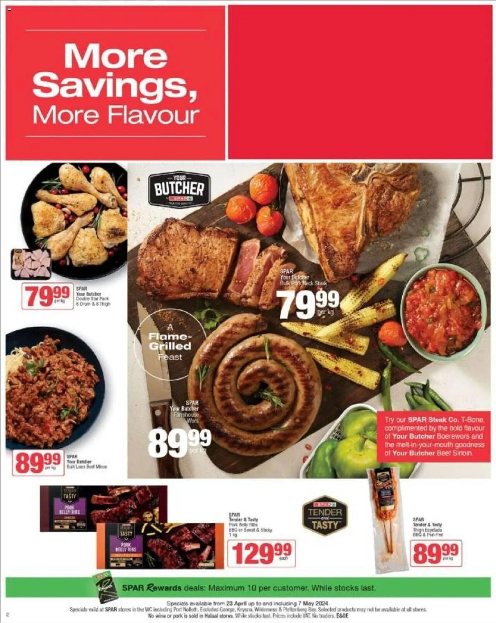 Spar catalogue from 23 April to 7 May 2024 - Catalogue Page 2