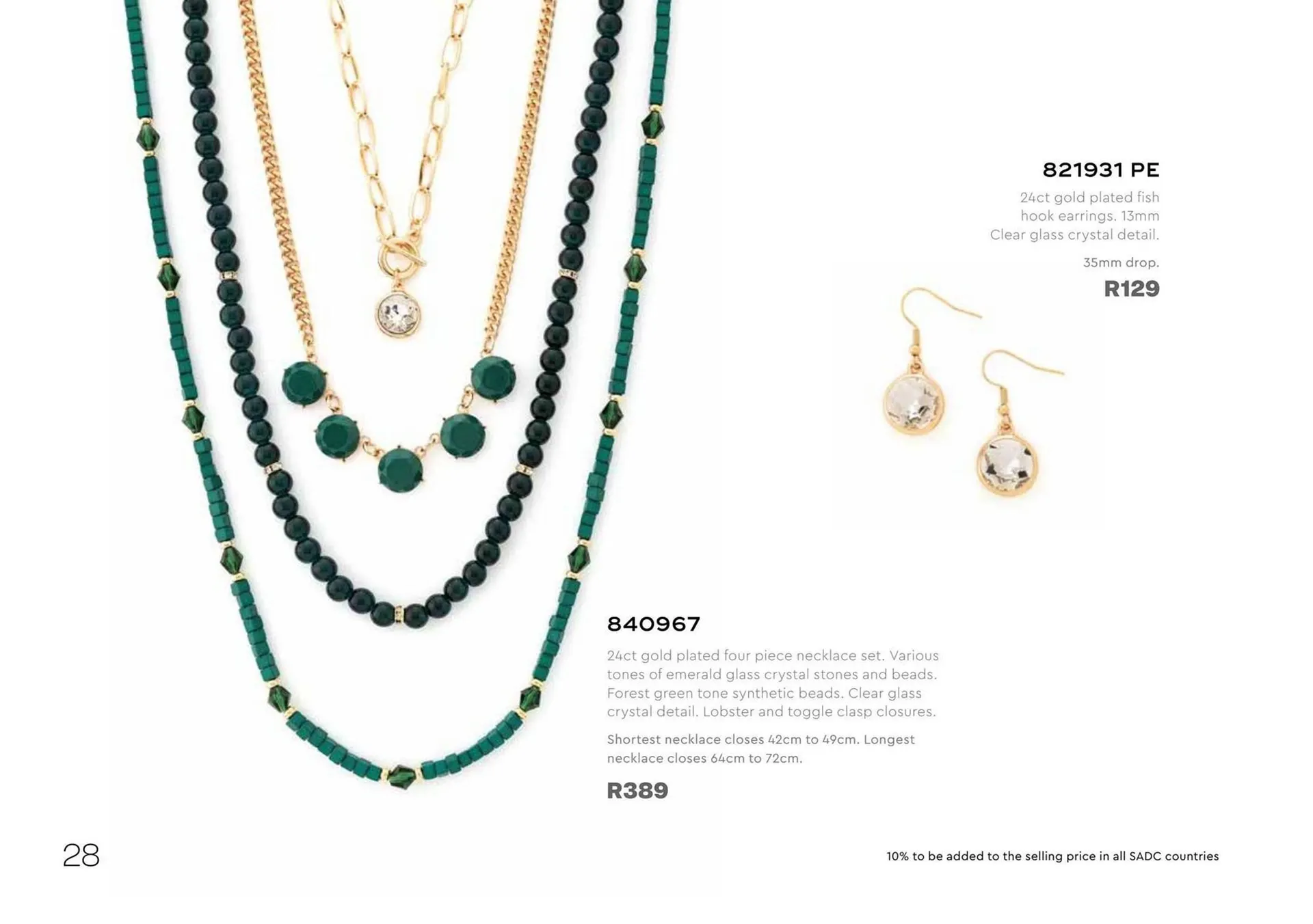 Honey Fashion Accessories catalogue from 12 August to 31 August 2025 - Catalogue Page 30