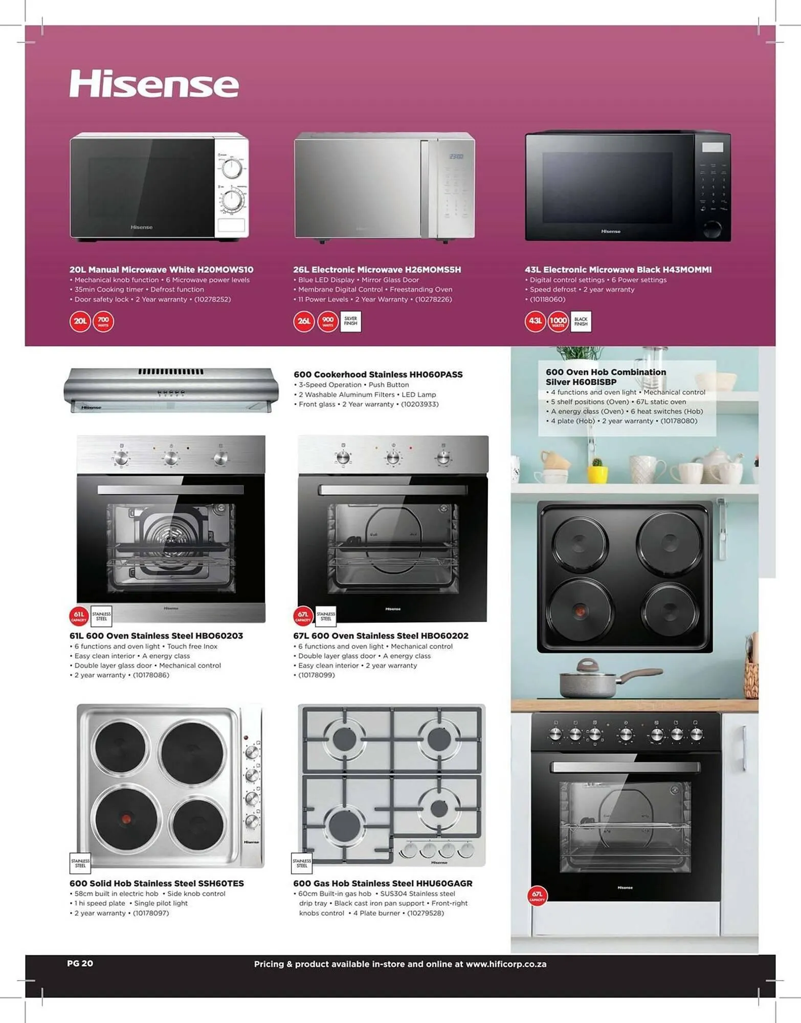 HiFi Corp catalogue from 24 September to 31 October 2025 - Catalogue Page 20