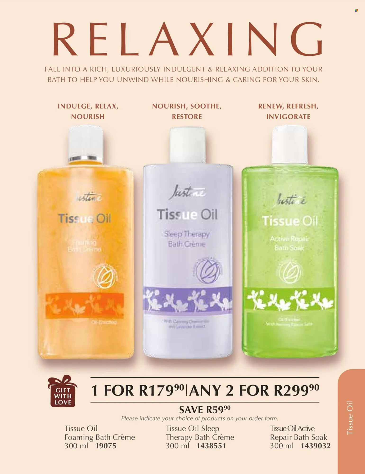 Justine brochure from 1 November to 30 November 2025 - Catalogue Page 33